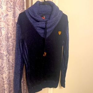 Gorgeous Brad Jones shawl/sweater. Sz Large. Like new